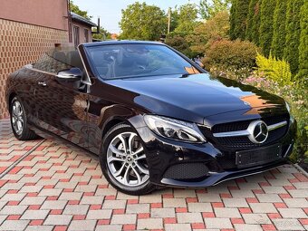 Mercedes-Benz Cabrio C220d 125kw A/T 2018 - 2