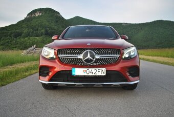 Mercedes Benz GLC 250CDI Coupe 4MATIC, AMG LINE, 116 500 km - 2