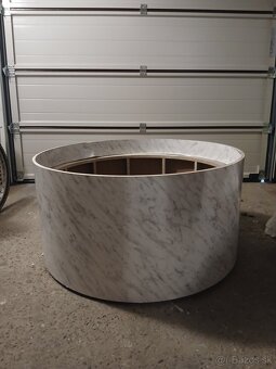 Okrúhly kvetináč priemer 100cm - 2