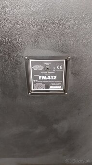 Crate V30 + Fender box FM412 /spolu aj osobitne/ - 2