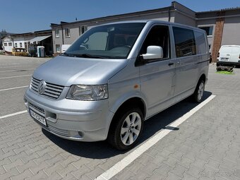 Volkswagen T5 Transporter 6-miestny 1.9TDI - 2