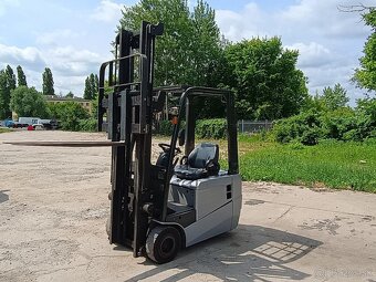 Elektrický vysokozdvižný vozík Nissan 1N1L5Q - 2