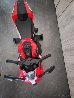 Elektrická motorka Honda CBR - 2