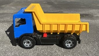 Lena traktor s nakladacom + lena nakladne auto - 2