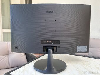 Predám herný zakrivený monitor Samsung 27” (Full HD, VA, 75 - 2