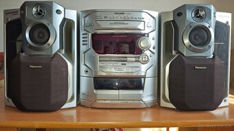 Hi-Fi systém Panasonic. - 2