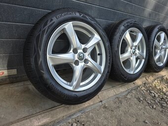 Letná Sada Renault Clio/DACIA, Nissan+Zánovné 195/55 R16 - 2