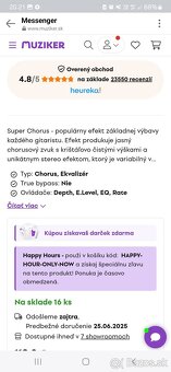Boss CH-1 Gitarový Efekt - 2