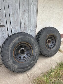 255/100/R16, Patrol, 6x139.7, offroad - 2