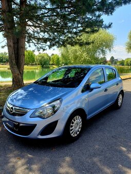 Opel Corsa 1.2 16V 63kw 2014 EcoTec Benzín Garážované - 2
