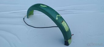 Babetta 210 - predný blatník 1. - 2