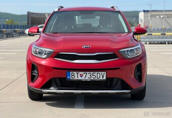 Kia Stonic 1,2 benzín, SR auto 1. majiteľ v záruke, 18424km - 2
