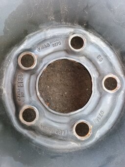Plechové disky 5x100 R 15 - 2