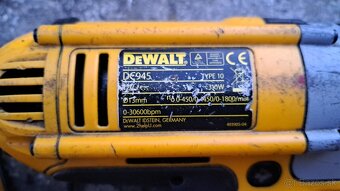 aku DEWALT s príklepom - 2