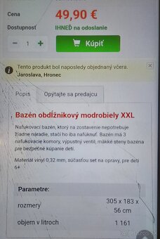 XXL bazen - 2