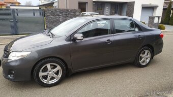 Toyota COROLLA 1.6 VVTI,97kw 11/2010 - 2