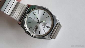 Predám vintage Seiko 5 automatic ,cal.7009,49e - 2