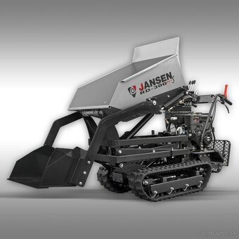 Pásový benzínový minidumper JANSEN RD-300proS - 2