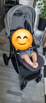Športový kočík Kinderkraft Askoy Grey - 2