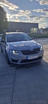 Škoda octavia 3 rs - 2