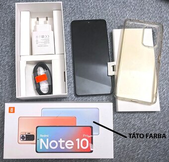 Xiaomi Redmi Note 10 Pro 6,67" Q - 2