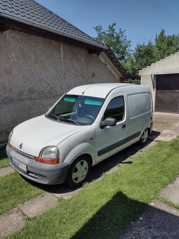 Renault Kangoo 1.9d, 47 kW, r.v. 2001, strešné okno - 2