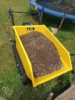 Pásový dumper na prenájom - 2