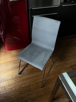 Jedálenský stôl a 4x stoličky IKEA - 2
