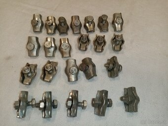 svorky lanové simplex, so šroubom M6 - 2