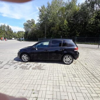 Volkswagen Golf 6 1.6 benzin LPG bifuel r.v 2010 - 2