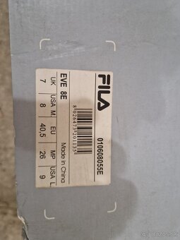 Kolieskové korčule in-line FILA EVE 8E, veľkosť 40,5 - 2