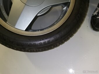 BRABUS disky 17 5X112-66,6+pneu 5 mm predaj - 2