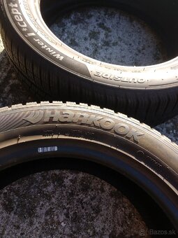 205/55 R17 95V Hankook winter icept Evo zimné pneu - 2