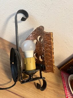 Nástenná lampa na chalupu - 2