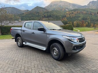 FIAT FULLBACK DIESEL 4X4 ROK 2019 ŤAŽNÉ 3,1T MITSUBISHI L20 - 2