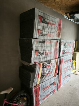 Predám fasádny grafitový polystyrén 180mm - 2