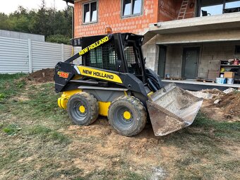 New holland bobcat nakladač unc - 2