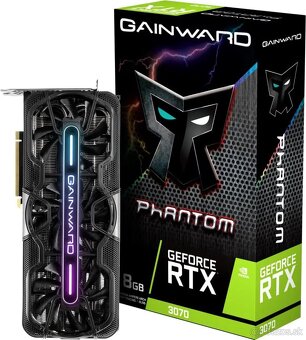 Grafika Gainward GeForce RTX3070 Phantom - 2