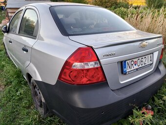 CHEVROLET AVEO (náhradné diely) - 2
