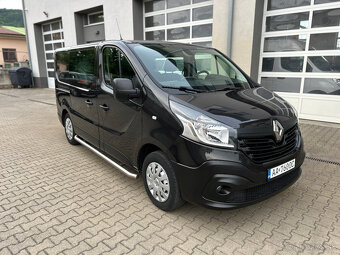 Renault Trafic 5 miest, dvojitá podlaha SORTIMO, DPH - 2