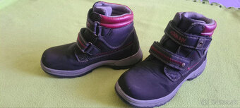 Topánky na zimu chlapčenské veľ. 36 - 2