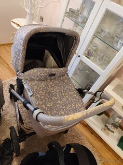 Moon Relaxx + Cybex vajíčko + príslušenstvo - 2