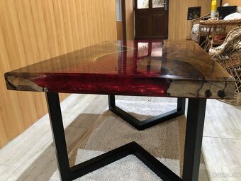 Epoxidový stôl - 2
