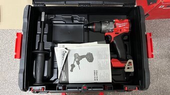 AKU vrtačka Milwaukee M18 FDD3-0X - 2