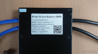 Predám BMS JK B2A24S15P-C a dotykový displej s Bluetooth - 2