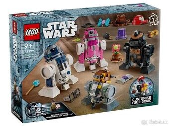 NOVÉ LEGO STAR WARS 75392 Creative Play Droid Builder - 2