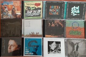 CD predaj: Československo + zahraničie - 2