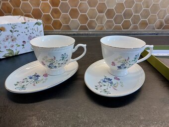 2 šálky s podšálkou zn. Matilda Veroni - 2