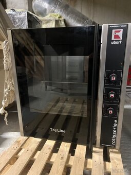 🔥 Predám elektrický gril na kurčatá Top Line Ubert (2019) – - 2