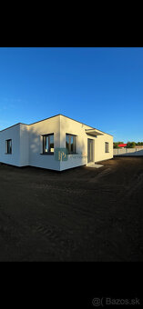 Predaj 4.izbový rodinný dom,novostavba, Mojmírovce 14km od N - 2